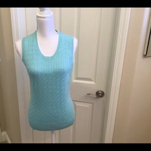 Bobby Jones Golf Cable Knit Vest NWOT